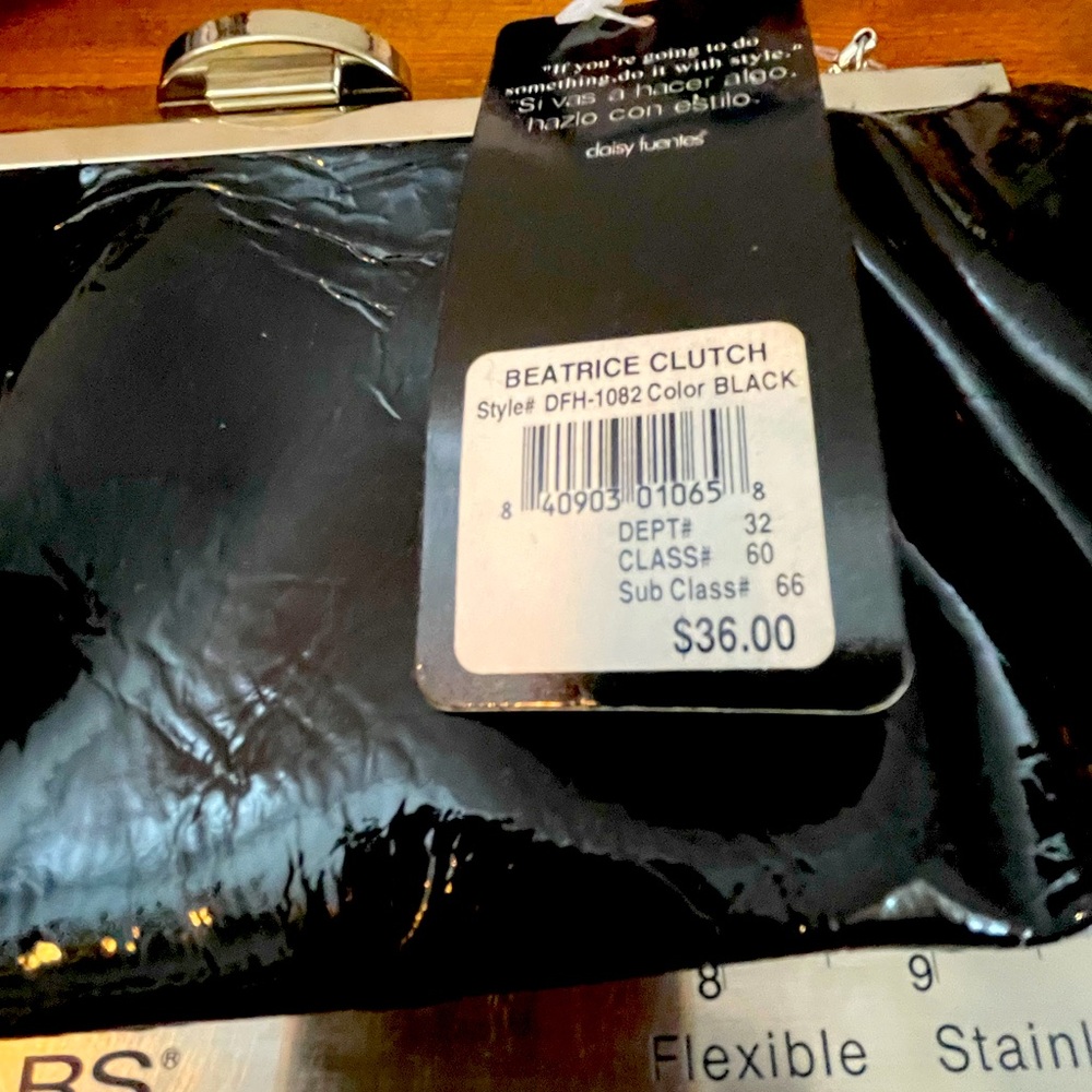 NWT Small clutch purse
